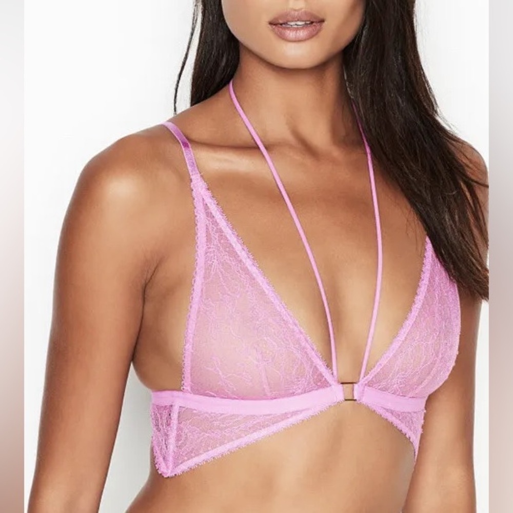 Pink bralette